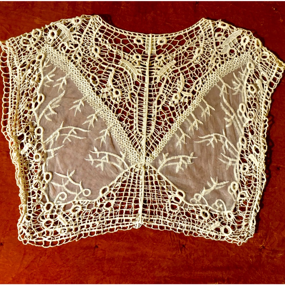 Ellison Crochet & Embroidered Top &/Or Cover Up, Womens *One Size* - Picture 11 of 11